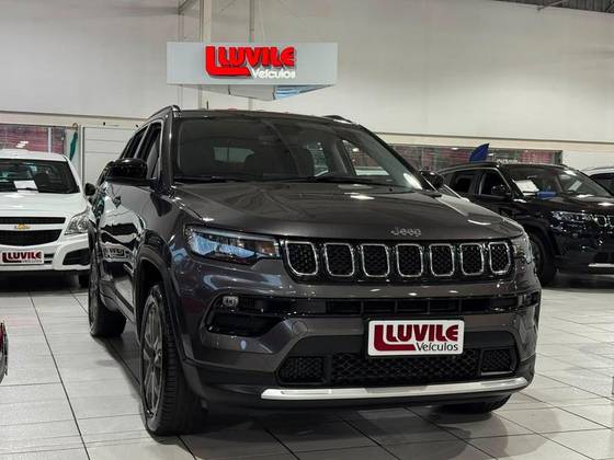 JEEP COMPASS 1.3 T270 TURBO FLEX LONGITUDE AT6